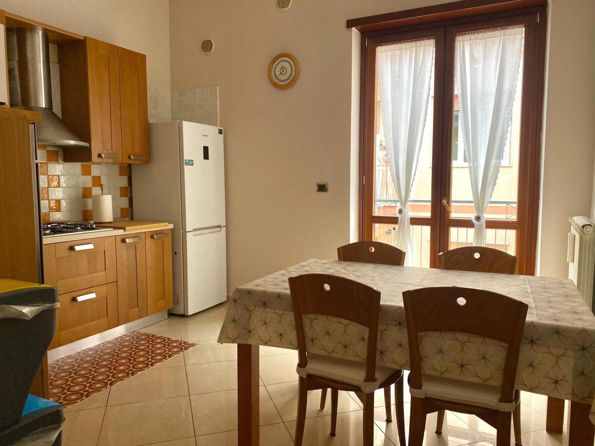 شقة A Casa Di Don Peppino ساليرنو المظهر الخارجي الصورة