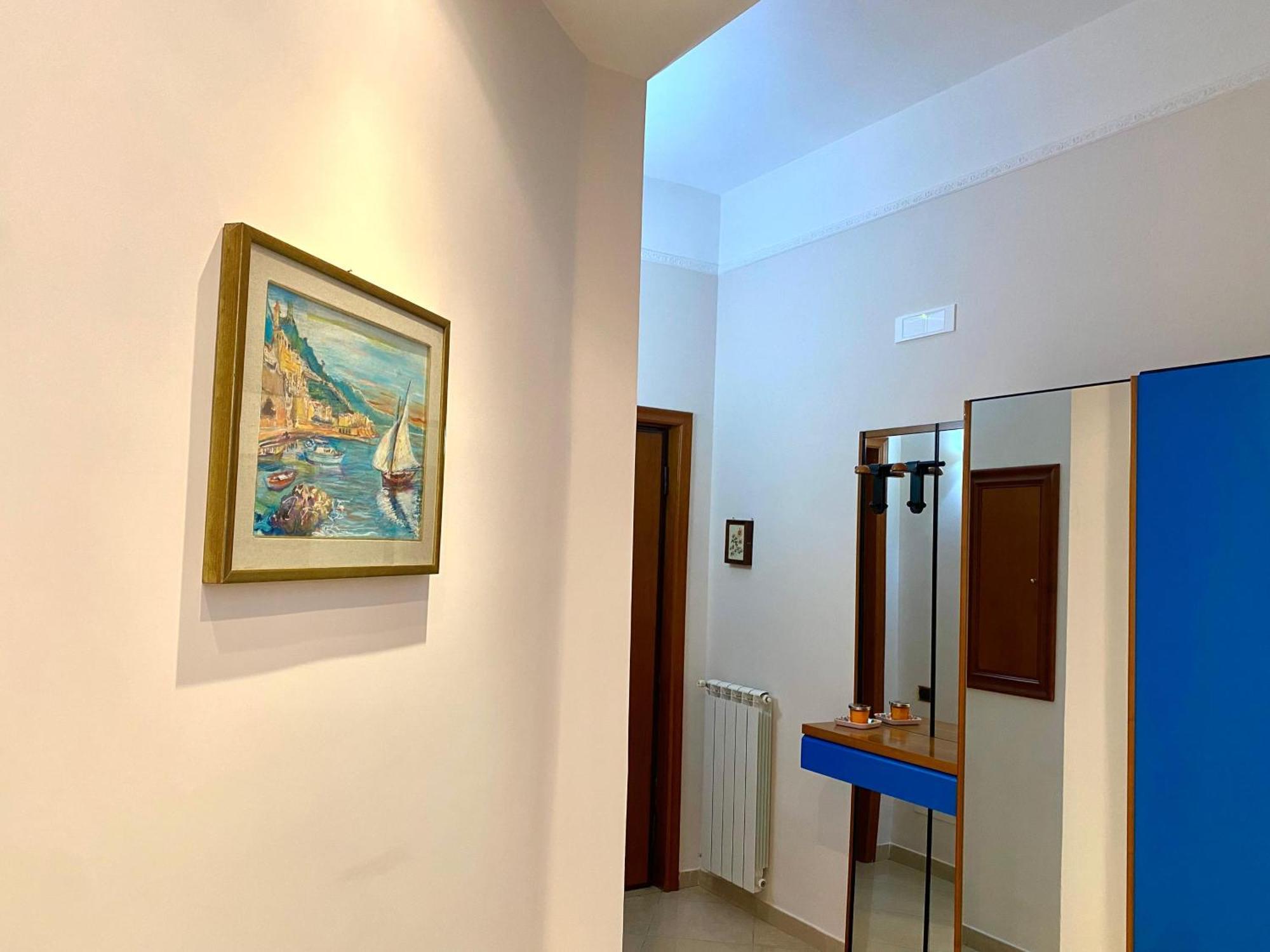 شقة A Casa Di Don Peppino ساليرنو المظهر الخارجي الصورة