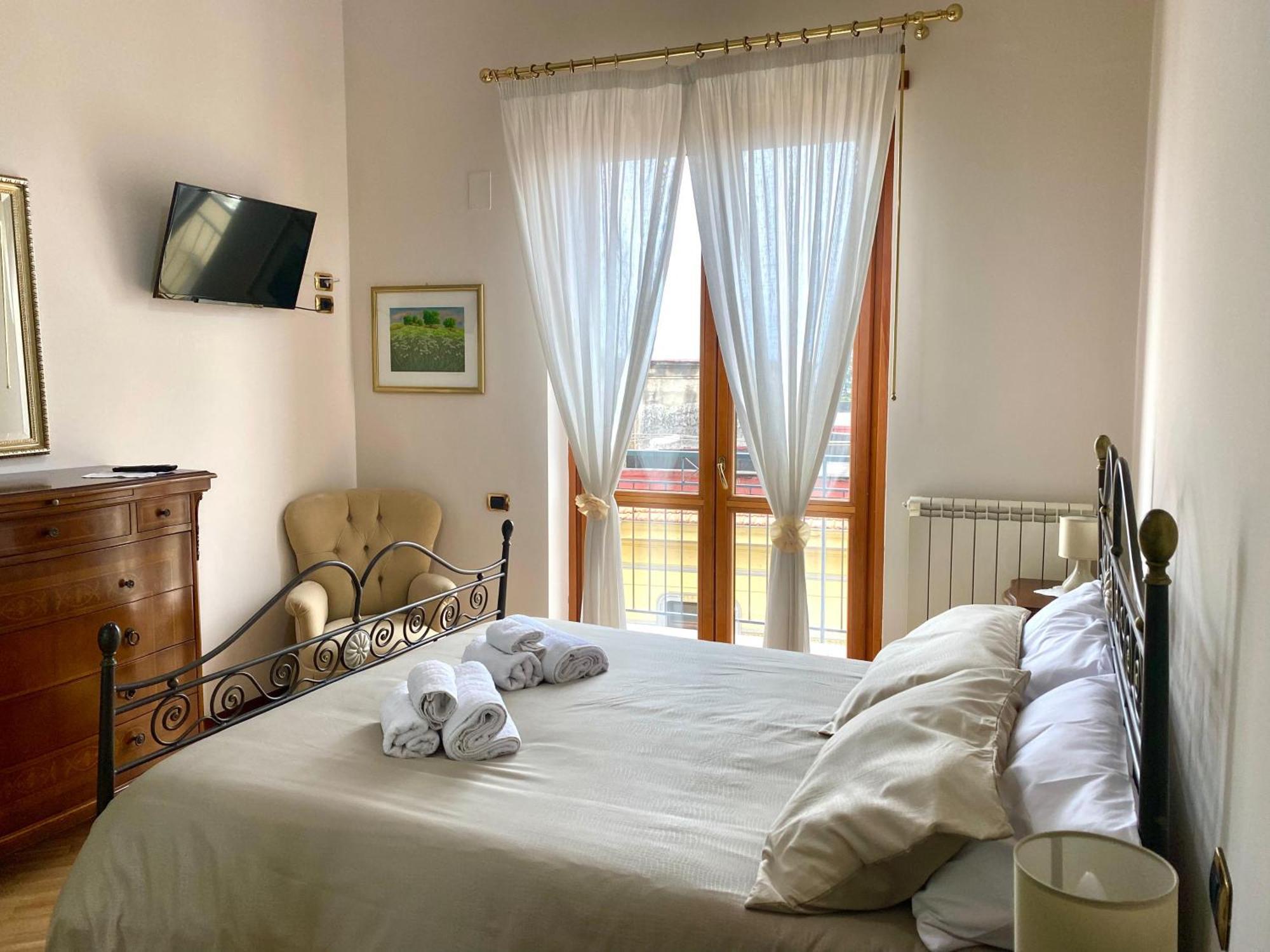 شقة A Casa Di Don Peppino ساليرنو المظهر الخارجي الصورة